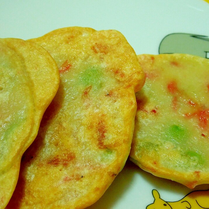 おやつやおつまみに 枝豆と桜えびの簡単おやき レシピ 作り方 By Mimu 楽天レシピ